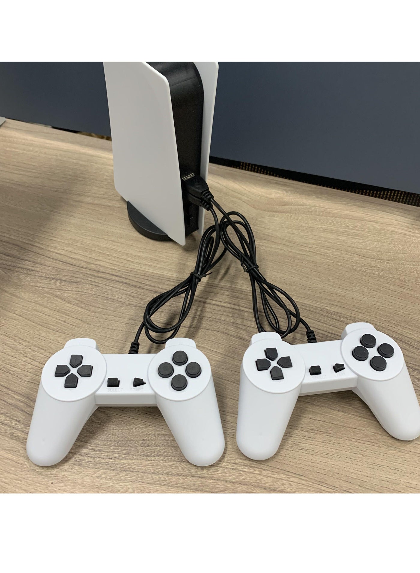 Compare Video Game Console, Plug And Play Video Game Stick 4K Built in 20,000 Games, 23 Classic Emulators, with Dual 2.4G Controllers, Birthday Gifts Choice for BoysAdults at KSA Price