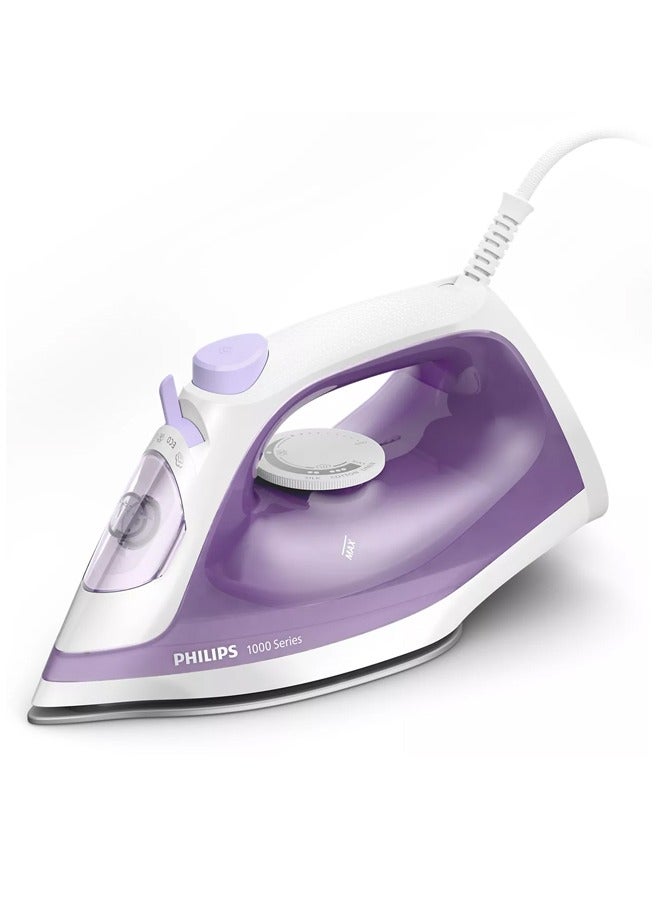 Compare 1000 Series Steam Iron 250 ml 1800 W DST102036 Purple at KSA Price