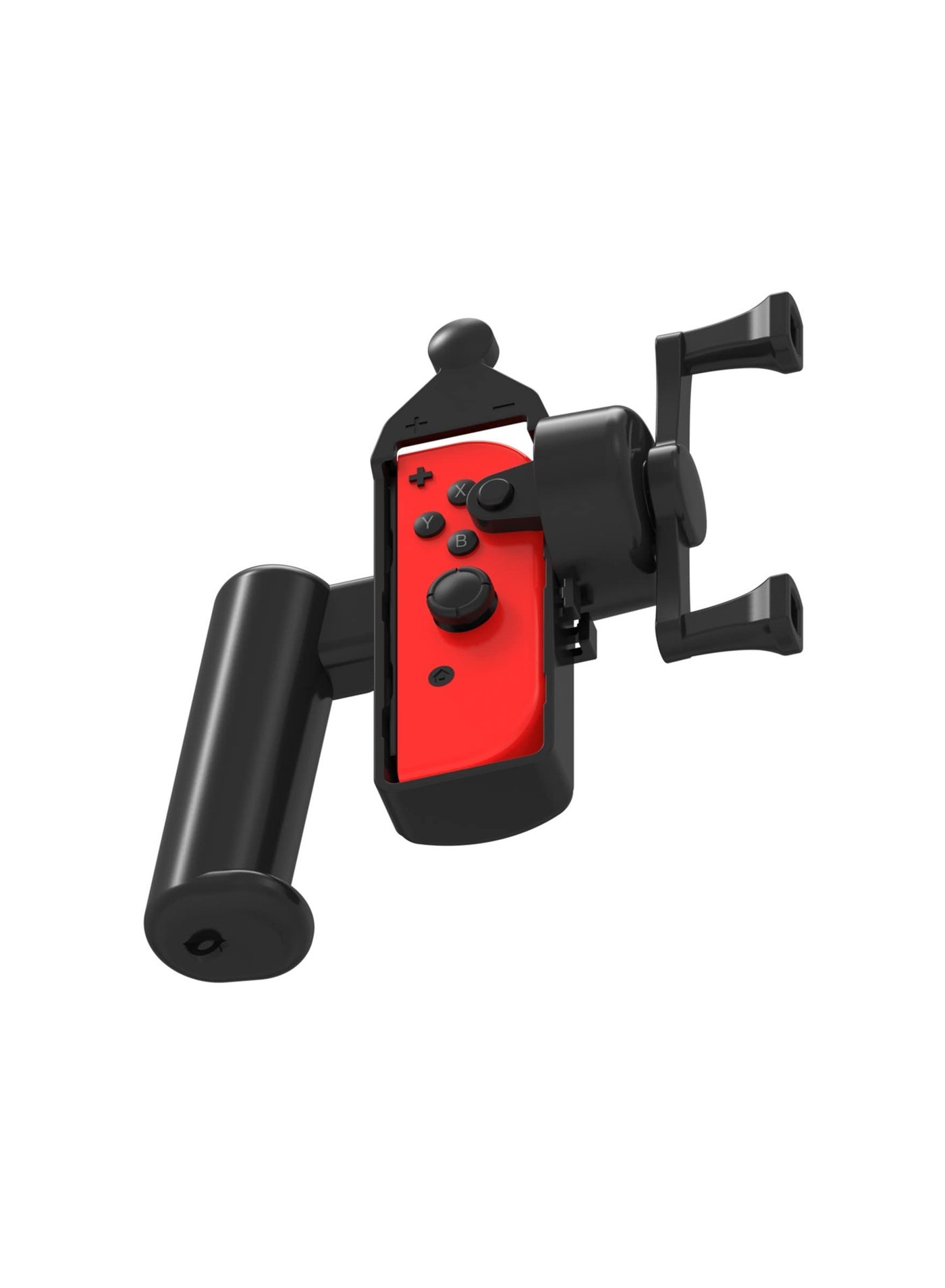 Compare Fishing Rod Hand Grip, for Nintendo Switch JoyCon Compatible with Fishing Star World Tour, Legendary Fishing, Bass Pro Shops: The Strike Championship Edition, High Quality Abs Plastic at KSA Price