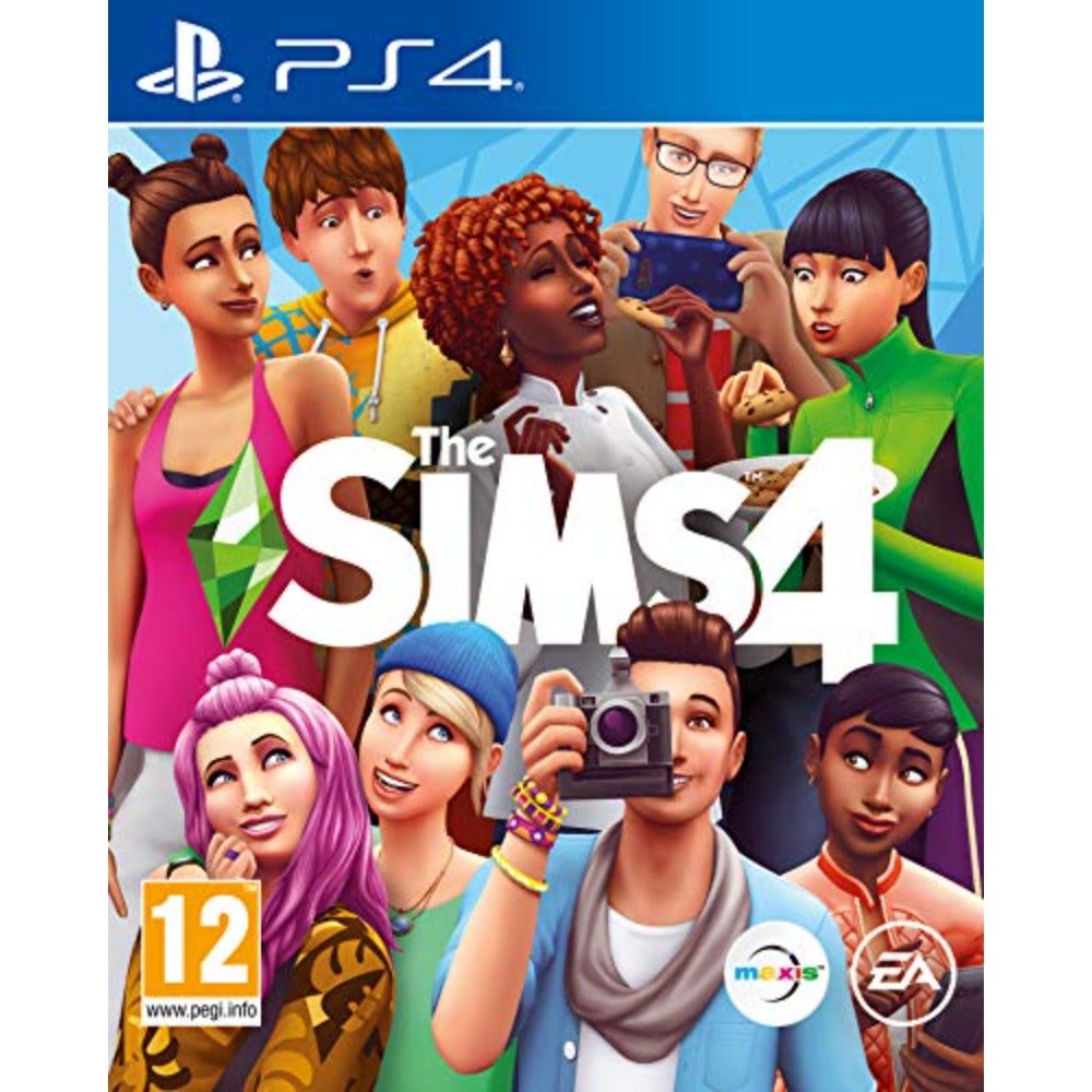 Compare The Sims 4 PS4:home decoration simulation game, plastic material, vibrant colors, realistic character customization and openended gameplay at KSA Price