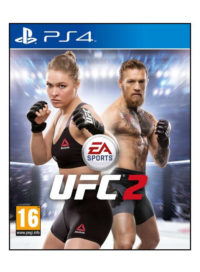 Compare UFC 2  PlayStation 4  Fighting  playstation_4_ps4 at KSA Price