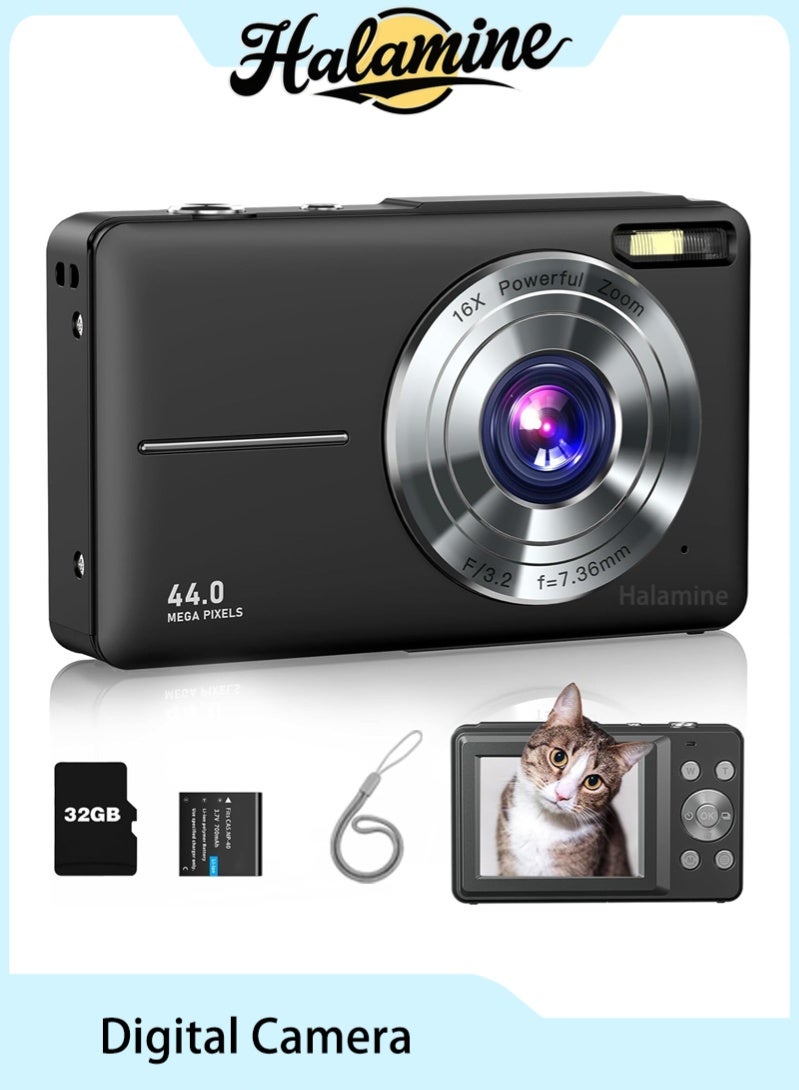 Digital Camera, kids camera,FHD 1080P Kids Camera,with…