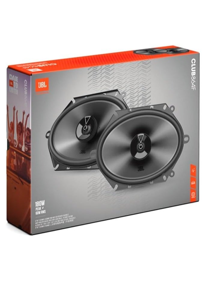 JBL Club 864F Gen 3 - Car Speaker Oval…