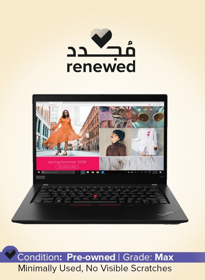 Renewed - ThinkPad X390 Laptop With 13.3-Inch Display,Intel…