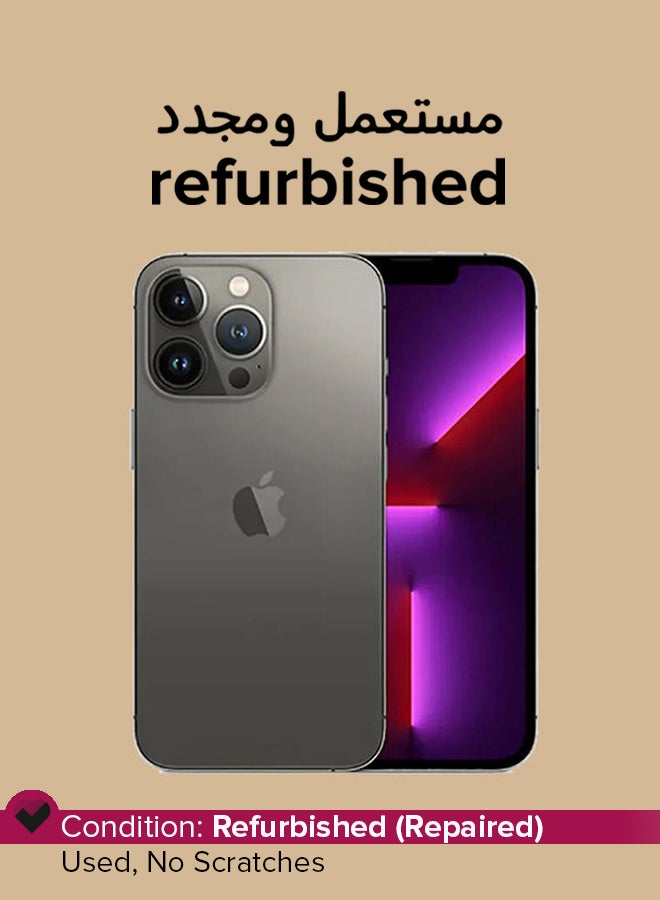 Compare Refurbished  iPhone 13 Pro 256GB Graphite 5G With Facetime  International Version at KSA Price