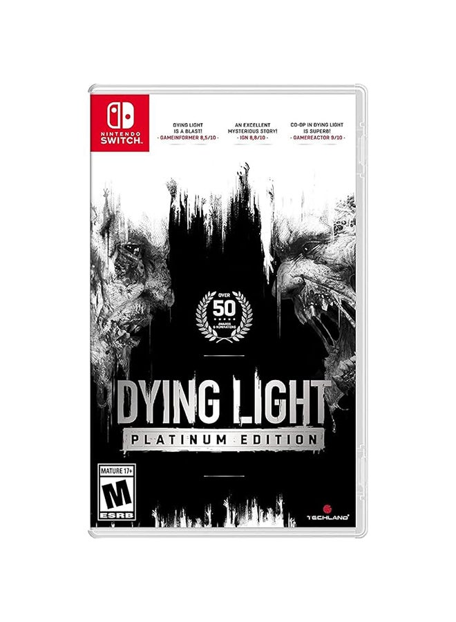 Compare Dying Light Platinum Edition  nintendo_switch at KSA Price
