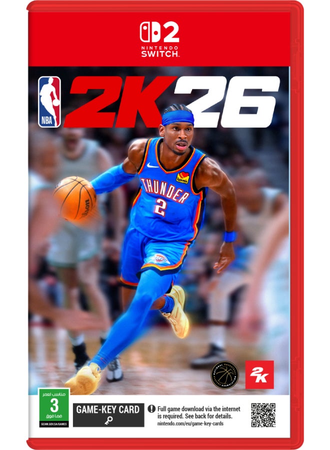 Compare NBA 26  NS2  0GB GameKey cartridge  Nintendo Switch at KSA Price