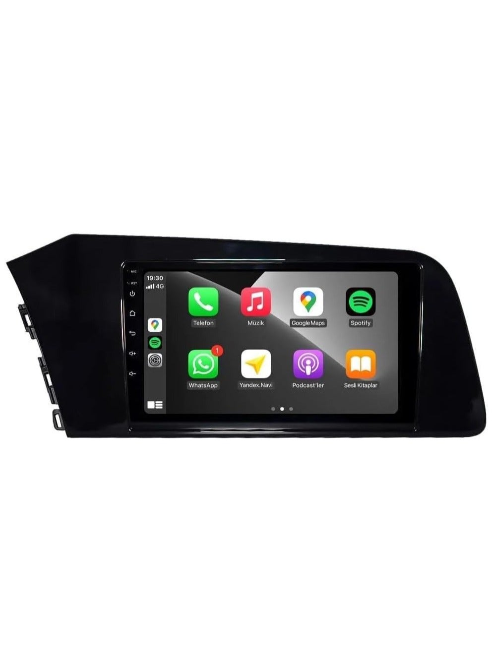 Compare Android Car Stereo for Hyundai Elantra 20212023 4GB RAM 32GB ROM Support Carplay, Mirror Link WiFi BT, Radio GPS Navigation, 9 Inch IPS Touch Screen with AHD Camera Included at KSA Price
