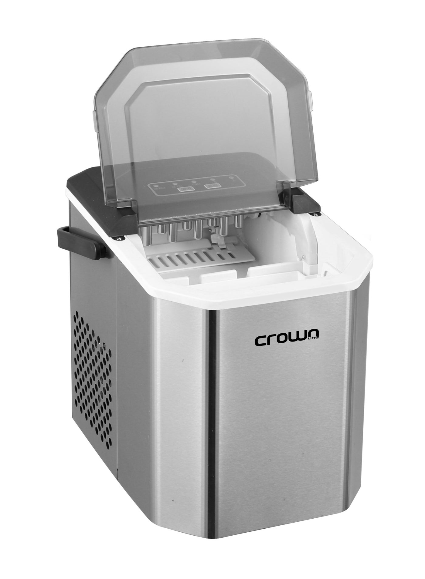 Compare Instant Ice Maker Produce Up To 12 Kg Bullet Ice Per 24 Hours 110 W IM411 Silver at KSA Price