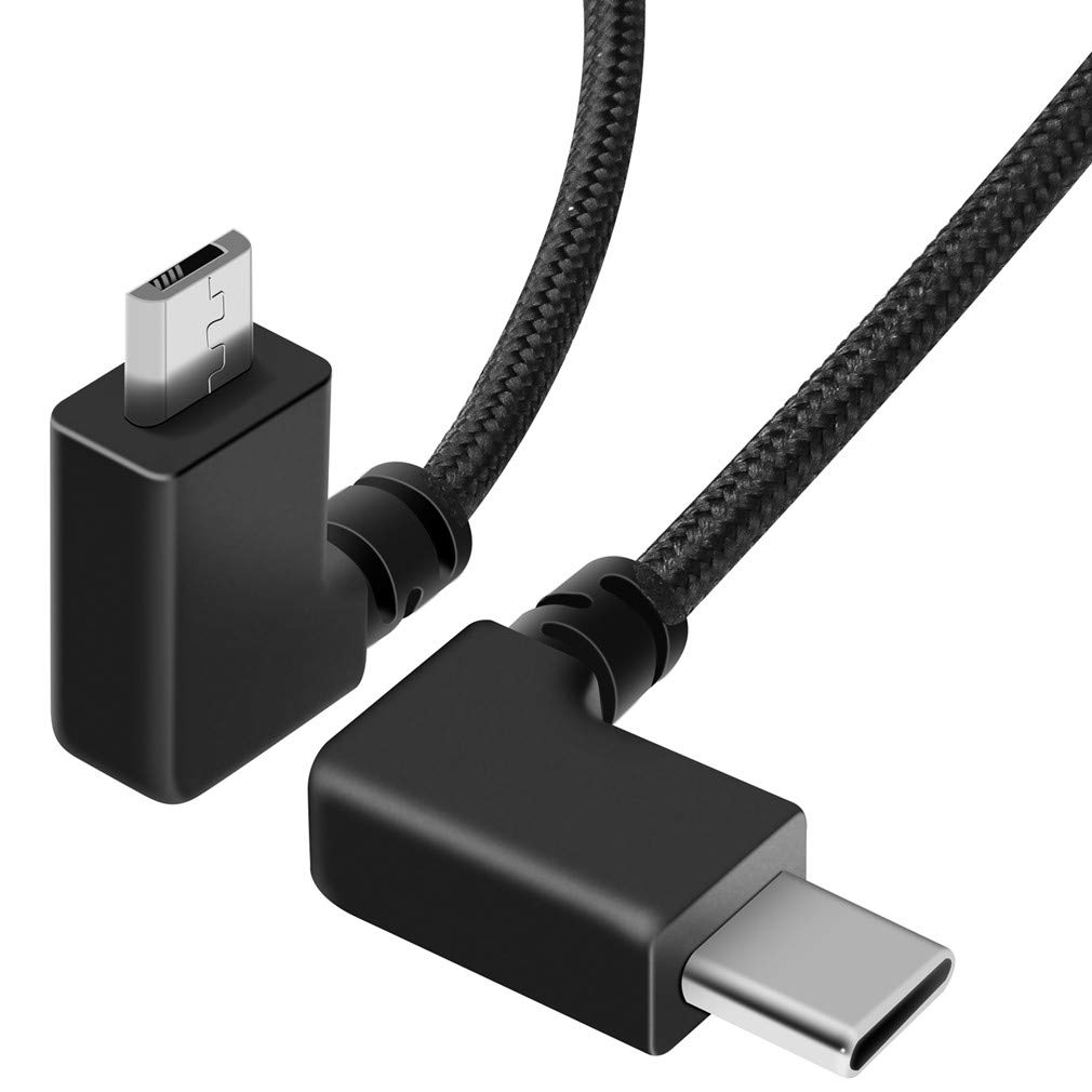 Hanatora 11.4 inch Micro USB to USB C…