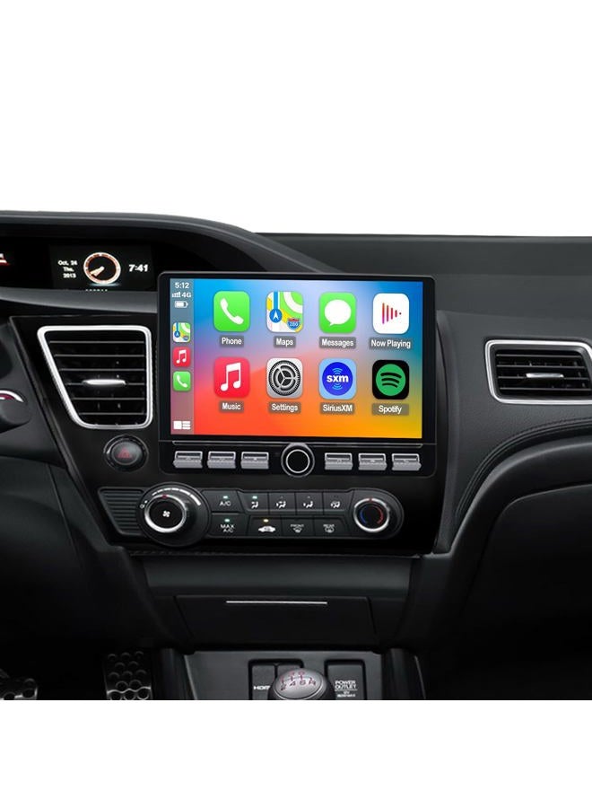 4G LTE QLED Radio for Honda Civic 2013 2014…