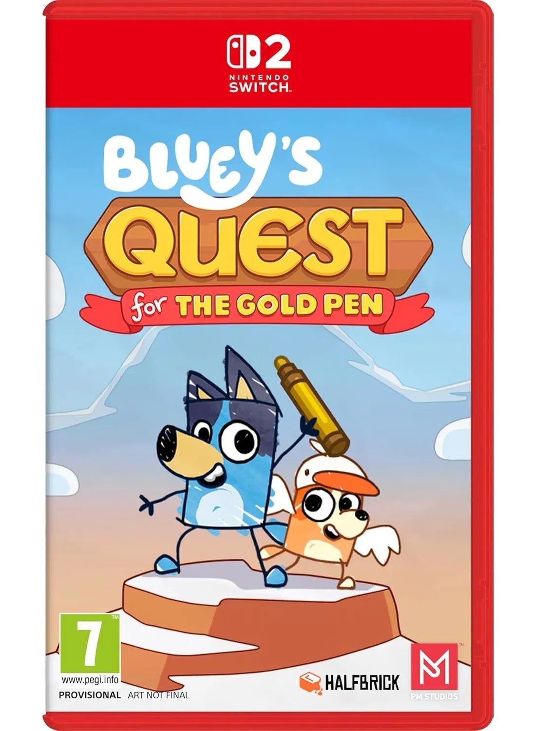 Compare Blueys Quest for the Gold Pen  Nintendo Switch 2  nintendo_switch at KSA Price