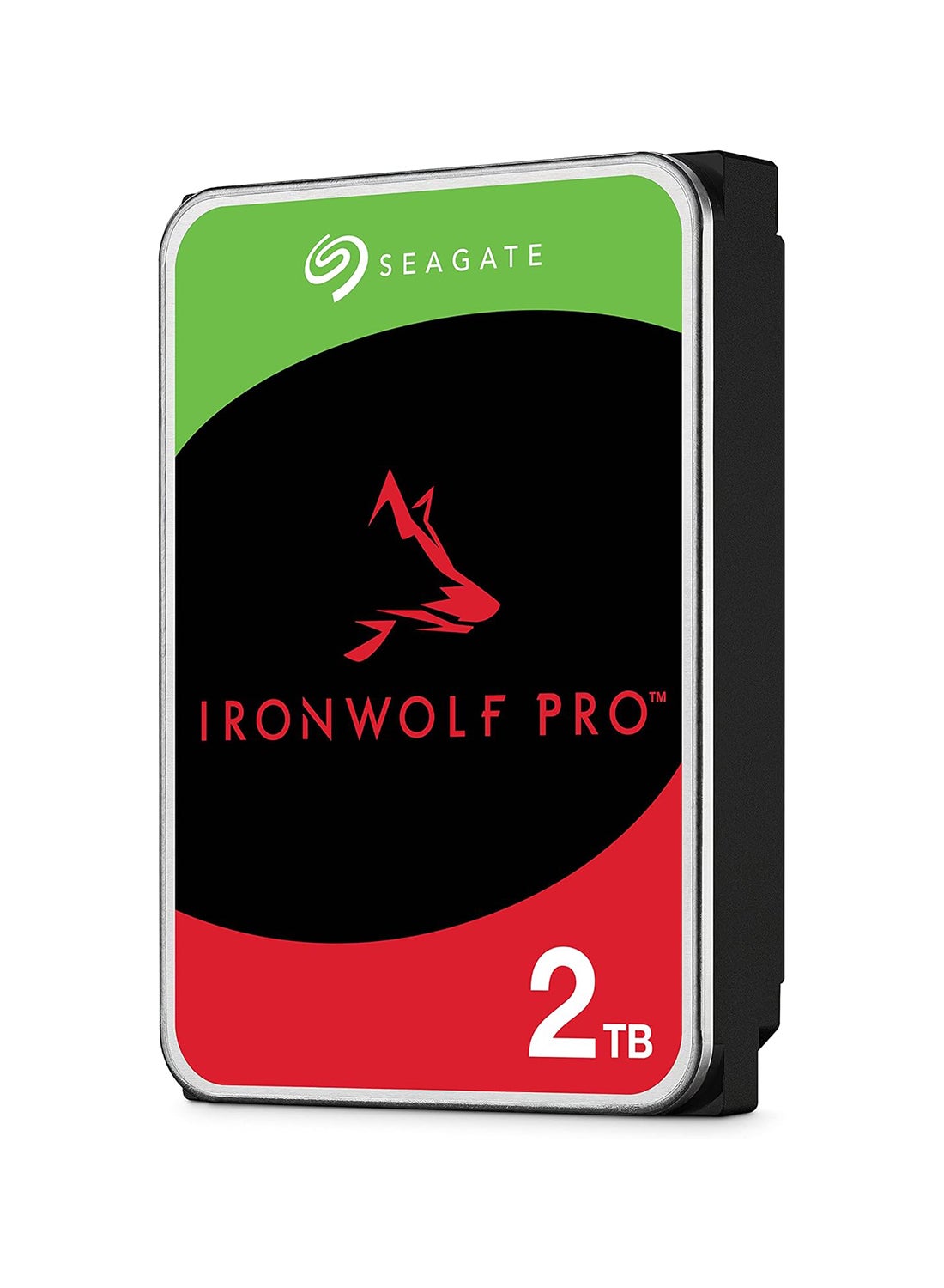 Compare IronWolf Pro, 2 TB, Enterprise NAS Internal HDD –CMR 3.5 Inch, SATA 6 Gbs, 7,200 RPM, 256 MB Cache for RAID Network Attached Storage 2 TB at KSA Price