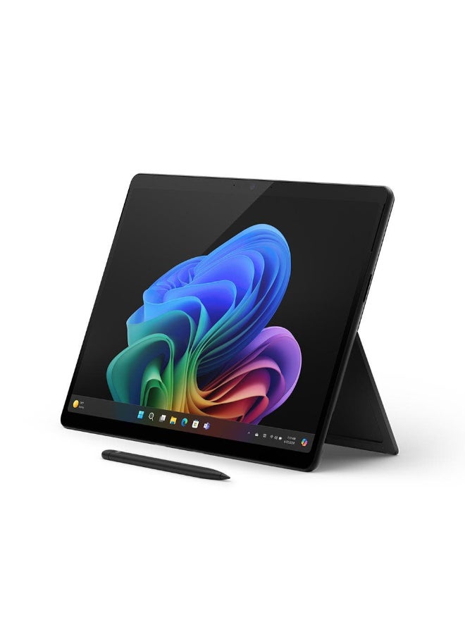 Compare Surface Pro 11 Copilot+ PC Laptop With 13Inch Display, Qualcomm Snapdragon X Plus Processor16GB RAM512GB SSDQualcomm Adreno GraphicsWindows 11 Device Only EnglishArabic BLACK at KSA Price