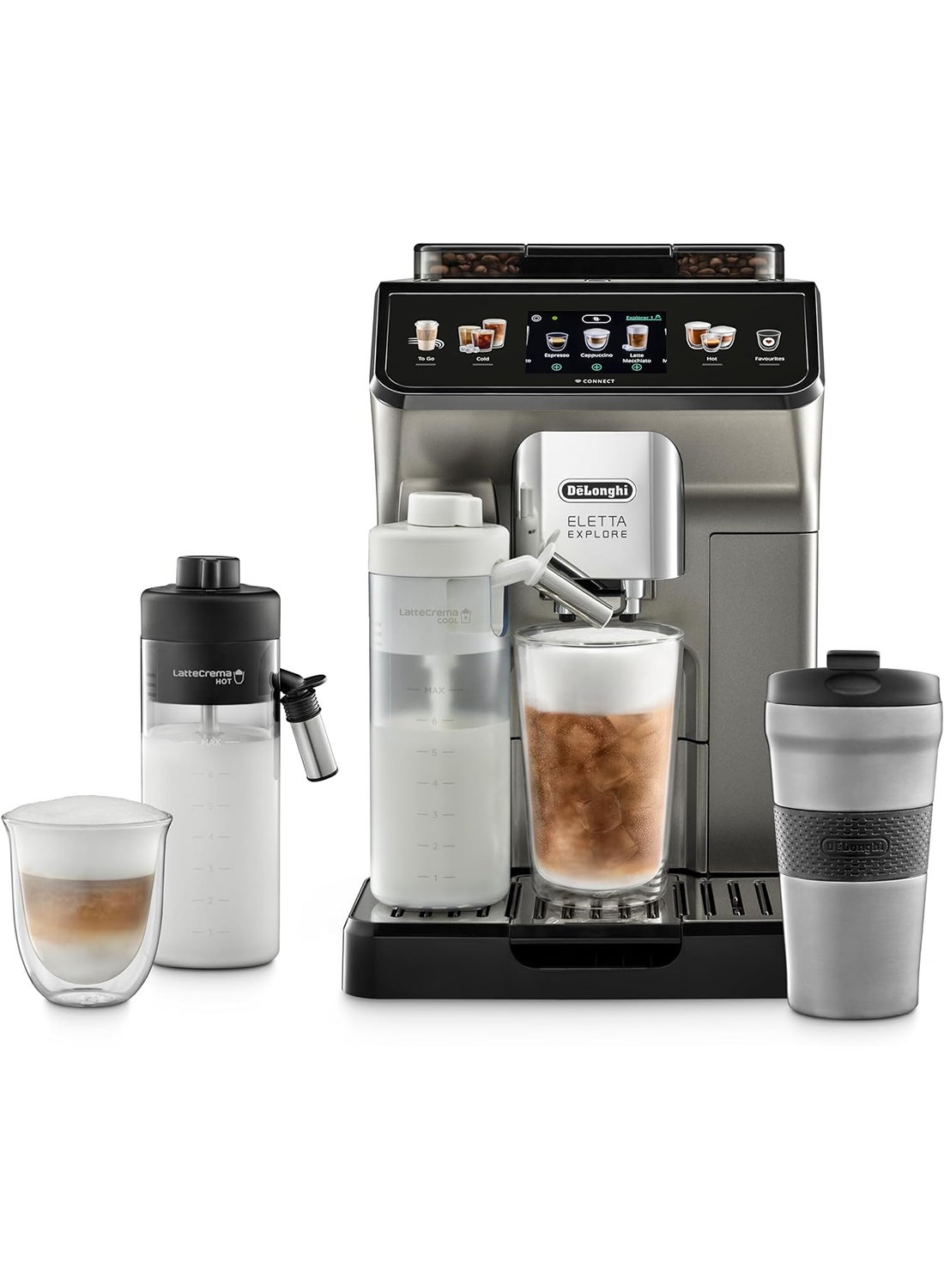 Eletta Explore Bean to Cup coffee machine with…