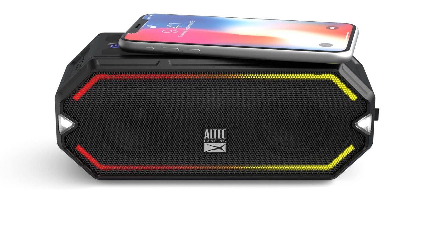 Altec Lansing - HydraBlast Wireless Portable Bluetooth…