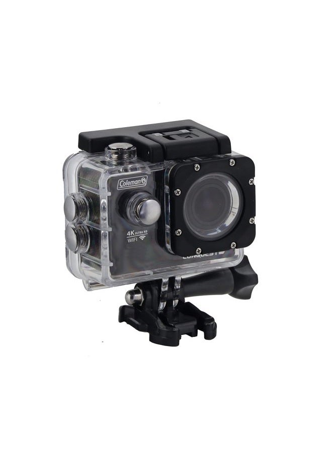 Conquest3 4K Ultra HD & 16.0 MP Waterproof…