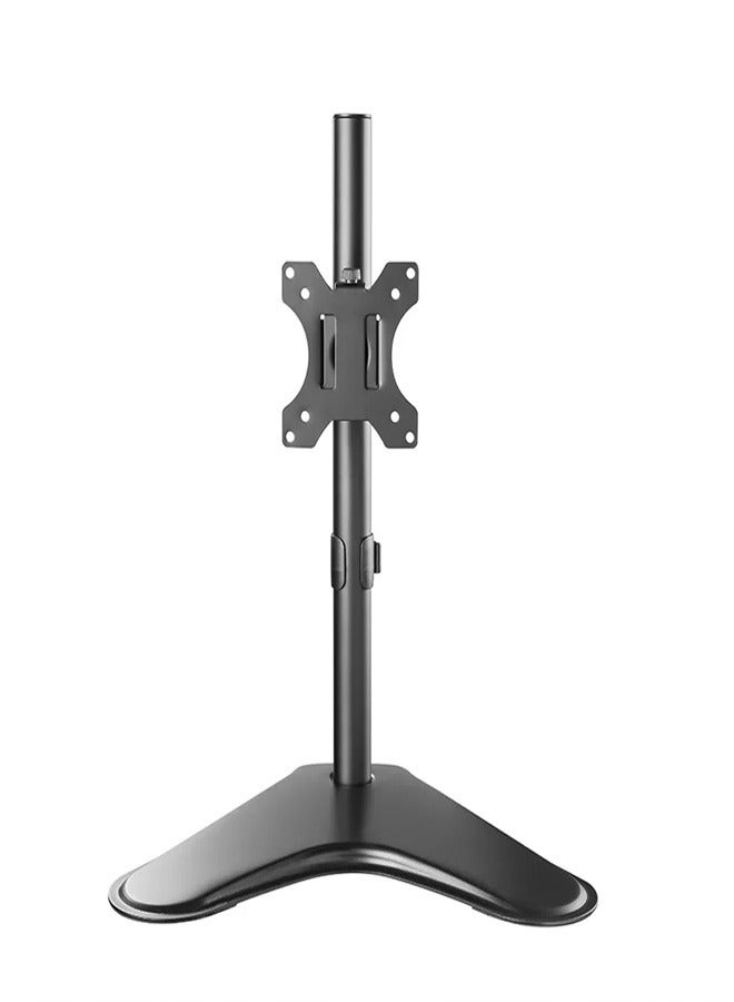 Compare Skilltech SH T01 Single Monitor Economy Articulating Stand for 13–32 Screens, VESA 100x100, Max Load Capacity 8kg at KSA Price