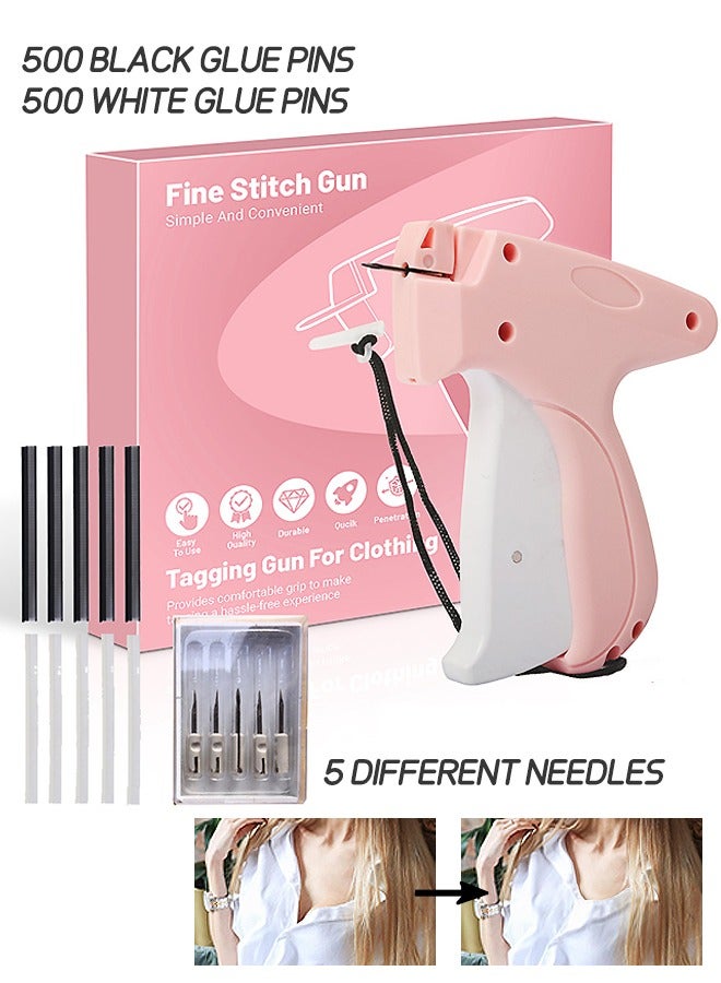 Tagging Gun for Clothing, Fine Stitch Mini Stitch…