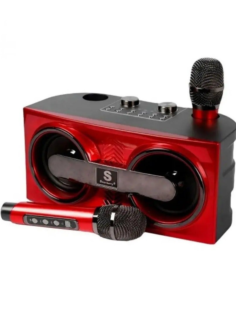Compare Smart Berry M25 Karaoke Speaker Bluetooth Wireless Mic at KSA Price