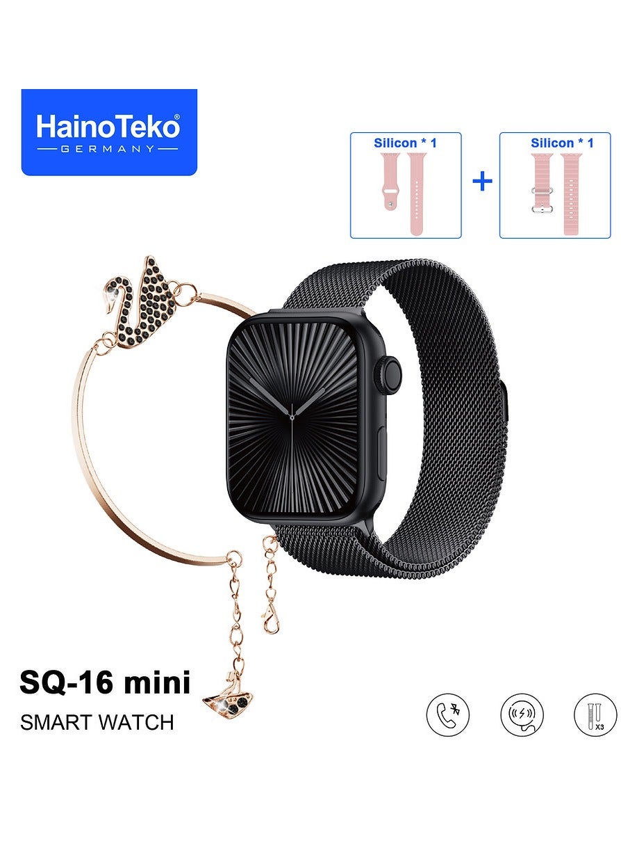 HainoTeko SQ-16 Mini Series 10 AMOLED Display Smart…