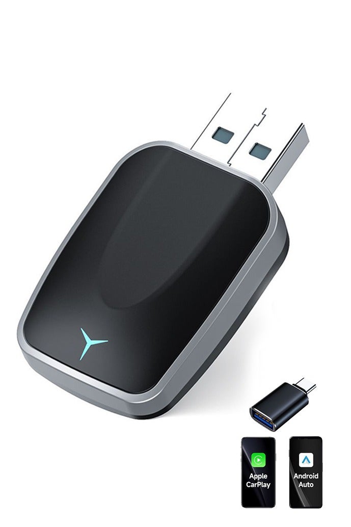 Mini Wireless CarPlay Adapter - Convert Wired to…