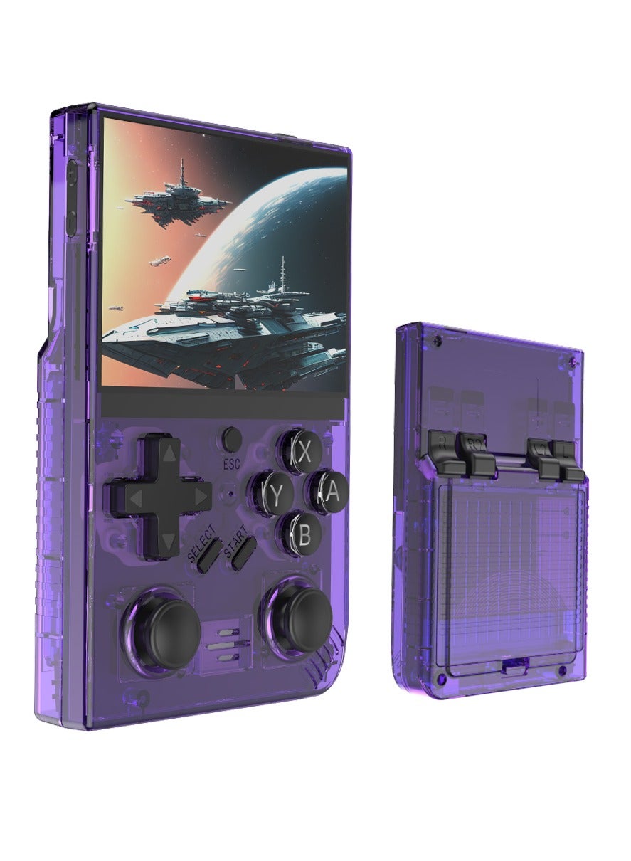 RS35 plus Handheld Game Console – 3.5 IPS Screen Linux…