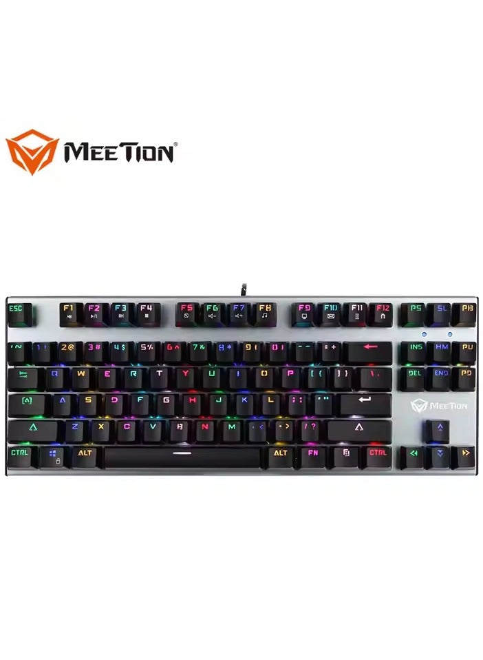 Meetion MK04 RGB Backlit Backlit Multimedia 87…