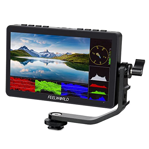 FEELWORLD F5 Pro V4 6 Inch Touch Screen…
