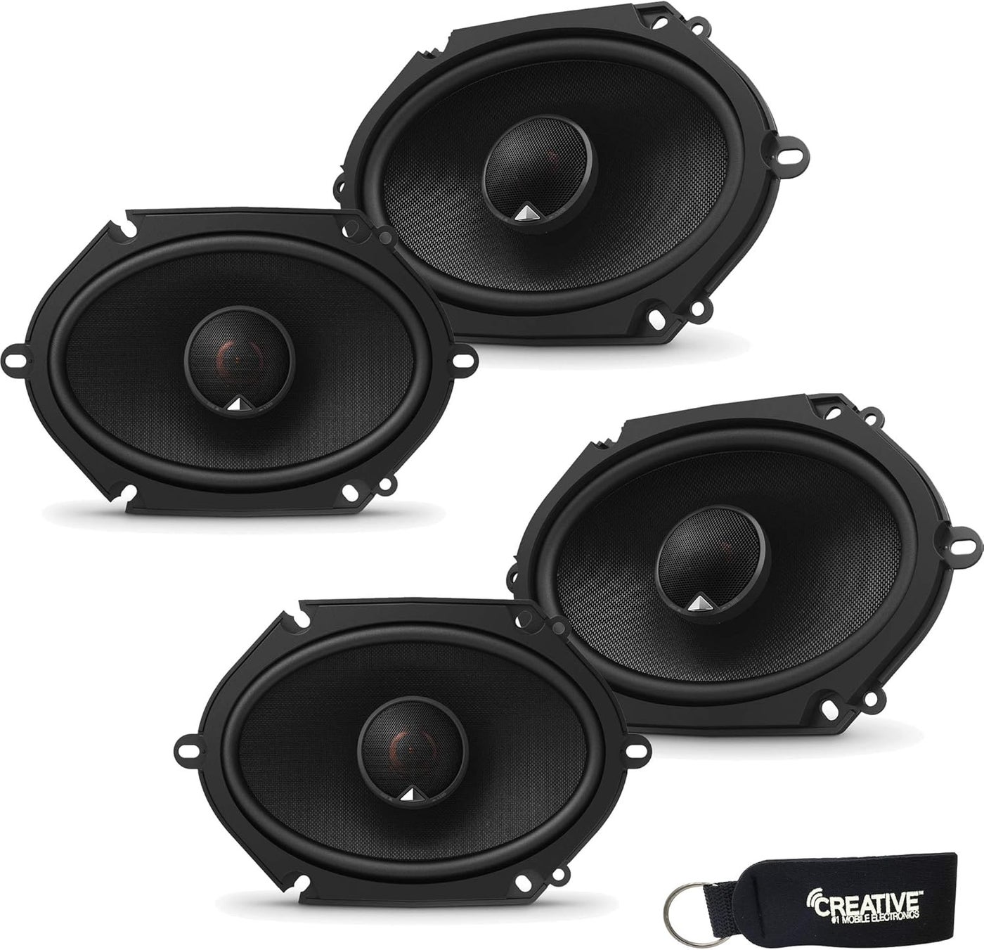 Compare JBL STADIUMGTO860 Stadium Series 6x8 Inch Stepup Multielement Car Audio Speaker Systems  Two Pairs at KSA Price