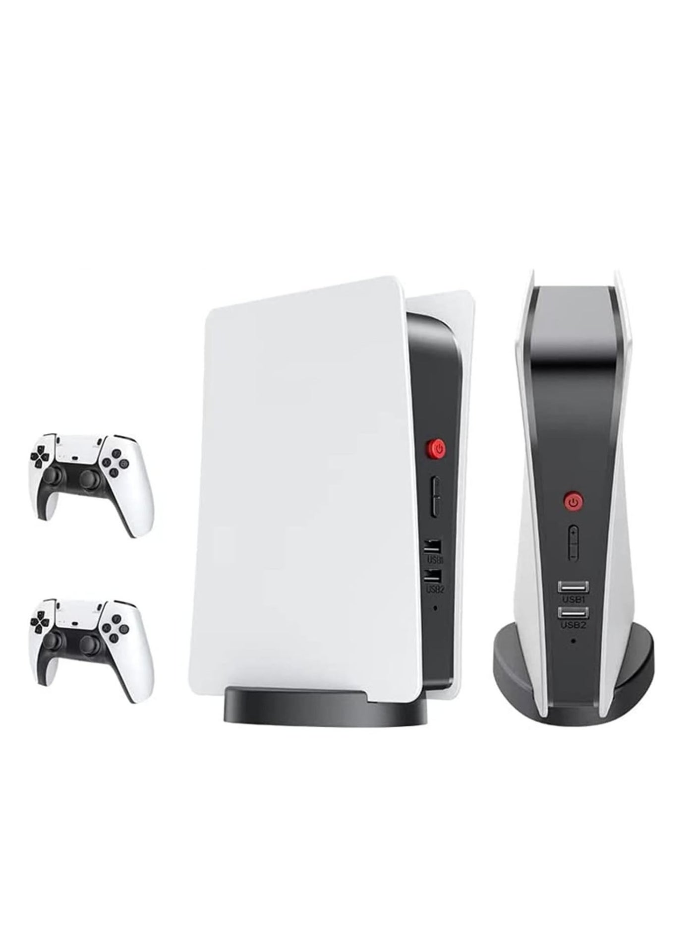Compare M5 Game Console 2.4gb Wireless Controller Game Station 4K HD Output Retro Classic Video Game Console 15000 Games at KSA Price