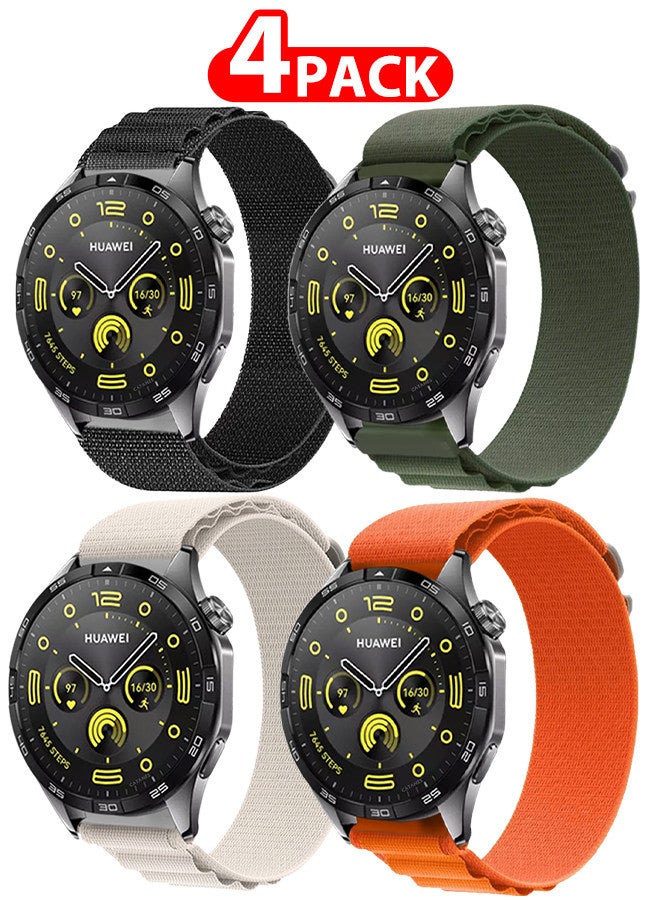 ( for Huawei Watch GT4 ) 4 Pack, Alpine…