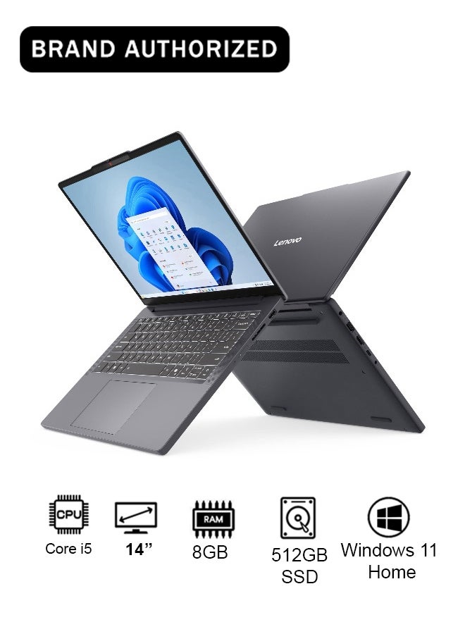 Compare IdeaPad Slim 3 Laptop With 14Inch Full HD Display,Core i513420H Processor8GB RAM512GB SSDAMD Radeon GraphicsWindows 11 Home Luna Grey at KSA Price