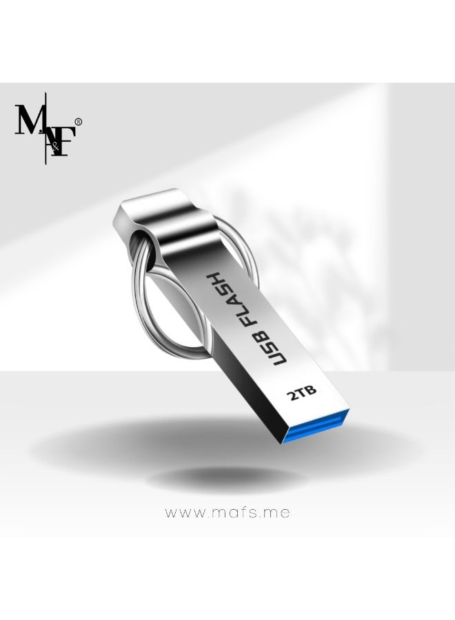 Compare USB Flash Drive 2TB Large Capacity USB Stick 3.0 High Speed Flash Drive Waterproof Memory Stick Portable Thumb Drive for TabletPCLaptop at KSA Price