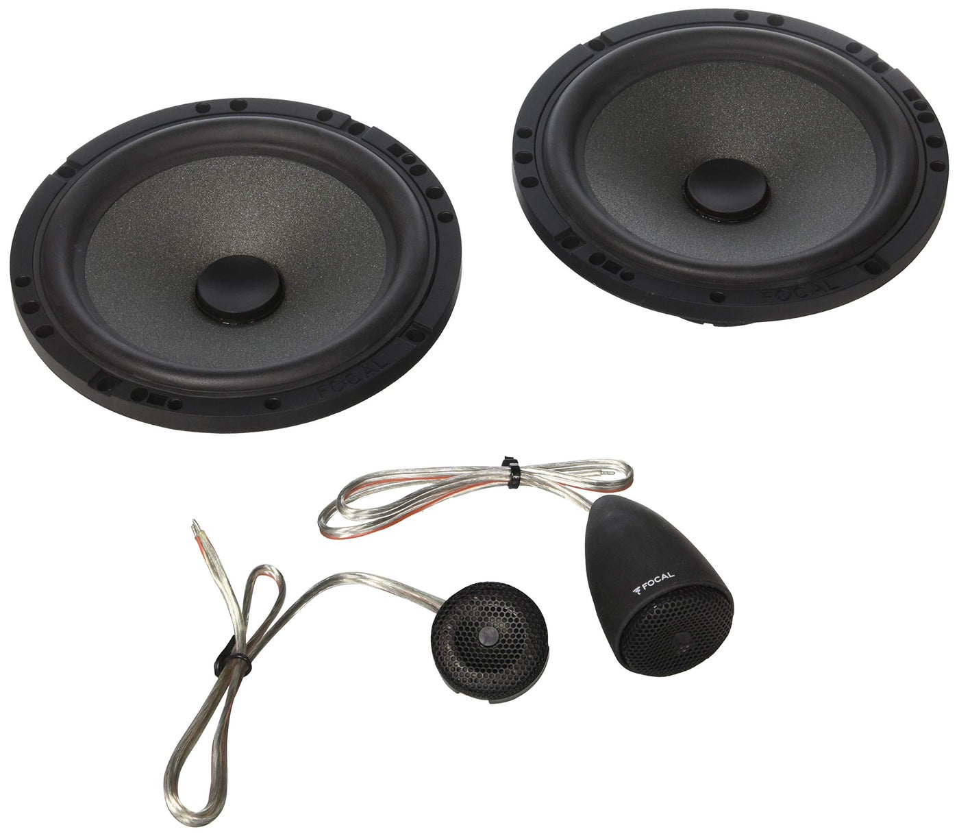 Compare Focal 6.5 60W Component Speaker System, Black FISN165 at KSA Price