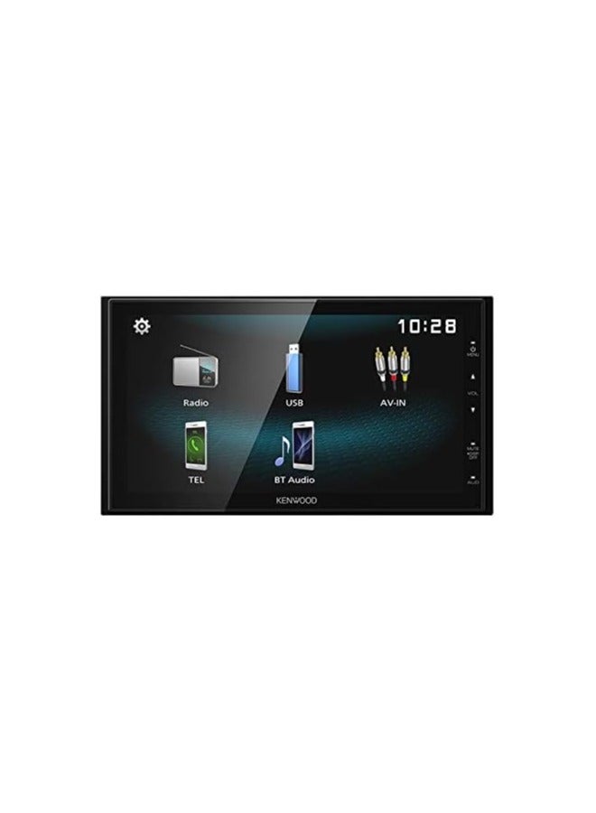 Compare Kenwood DMX36BT 6.8 Multimedia WVGA Touchscreen Display AV Receiver at KSA Price