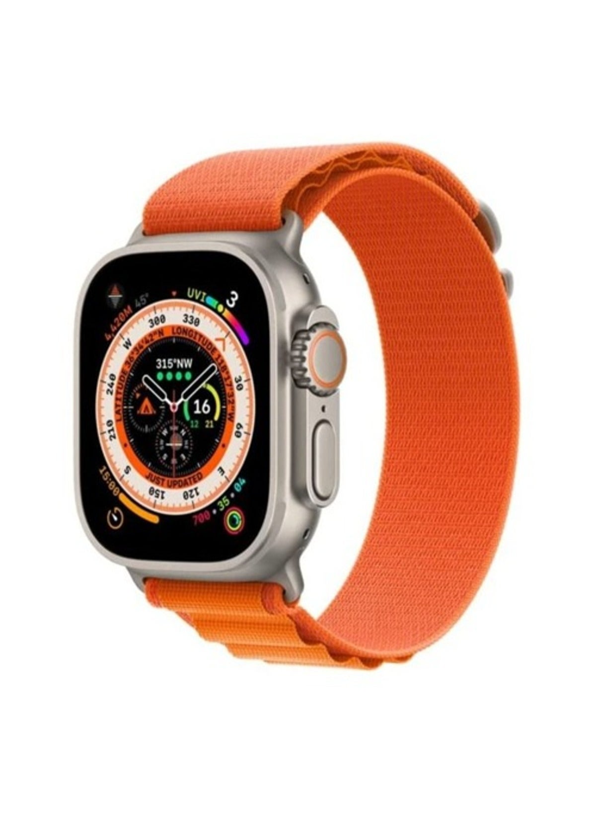 HW8 Watch Ultra 2.02 Full Screen Smart Watch HD…