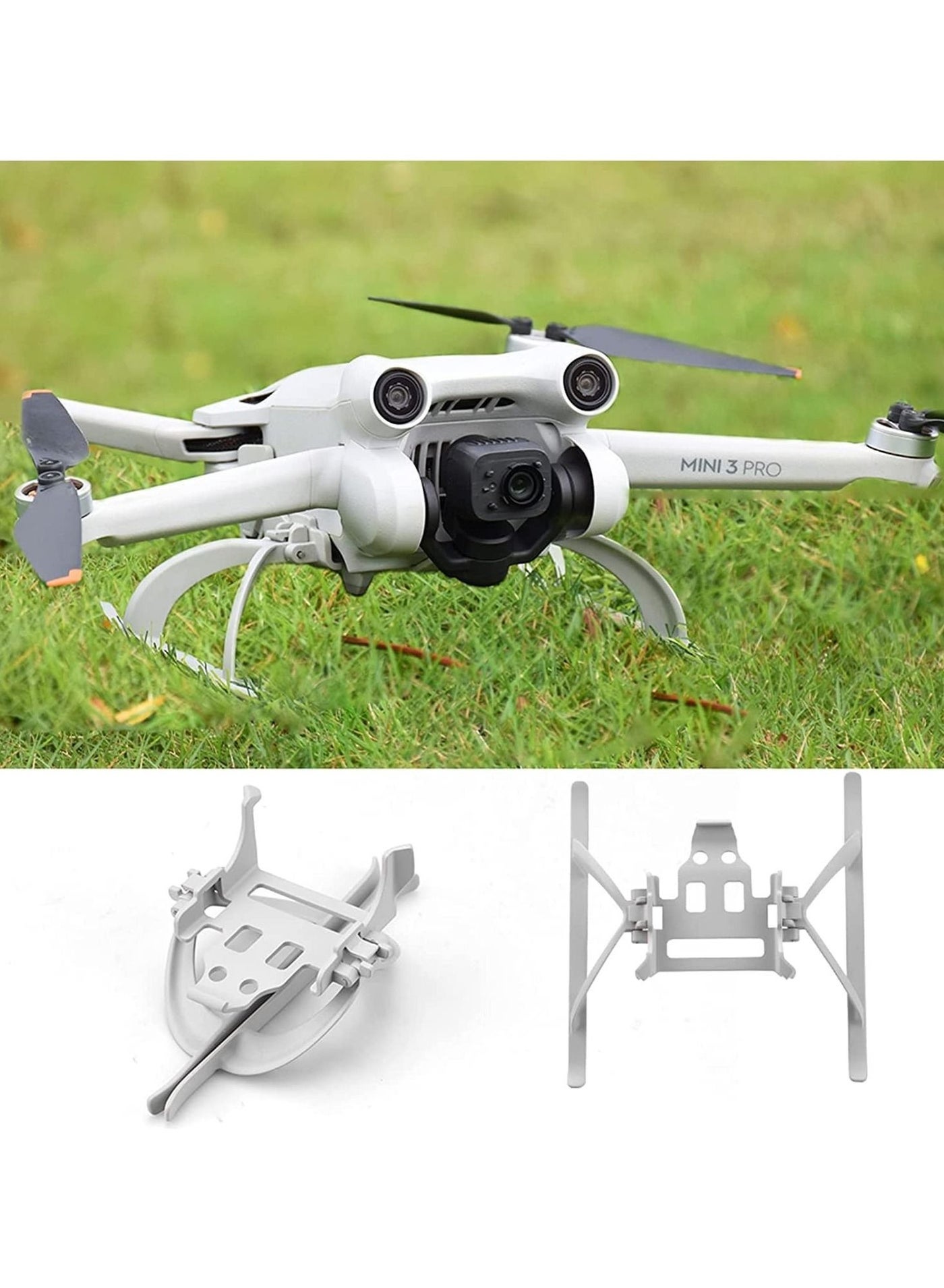 Compare Landing Gear for DJI Mini 3 Pro, Foldable Mini 3 Pro Landing Leg, DJI Mini 3 Gear Height Extender Leg, DJI Mini 3 Pro accessories at KSA Price