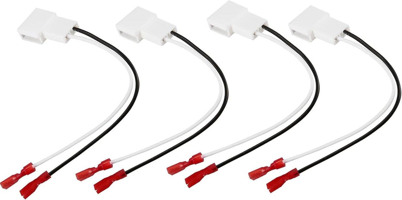 Compare 2 Pack Speaker Harness Adapter for Toyota Vehicles at KSA Price
