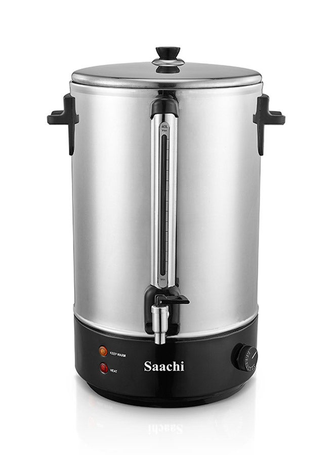 Compare saachi Water Boiler with Stainless Steel Body, Adjustable Temperature Control, Automatic ShutOff and NonDrip Dispensing Tap NLWB7340ST Silver NLWB7340ST Silver at KSA Price
