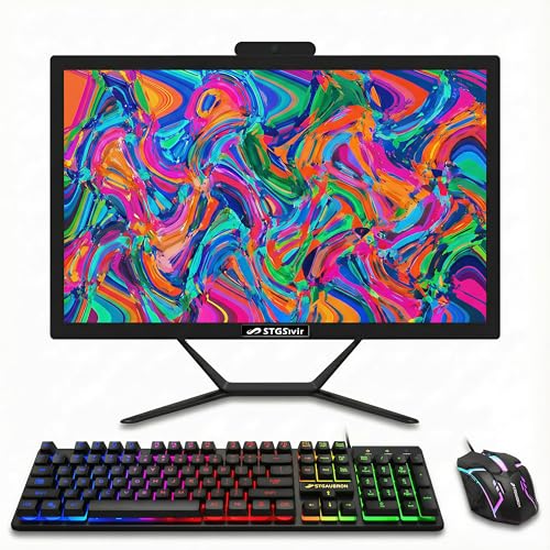 STGSivir All in One Desktop Computer, 21.5''…