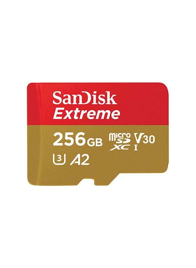 Compare Extreme microSDXC UHSI Card Read Speed 190 MBps Write Speed 130 MBps Transfer speeds of up to s SDSQXAV256GGN6MN at KSA Price