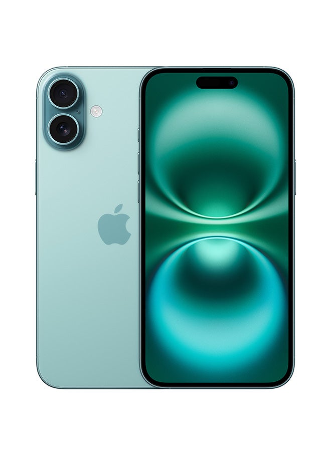 iPhone 16 128GB Teal 5G With FaceTime - International…