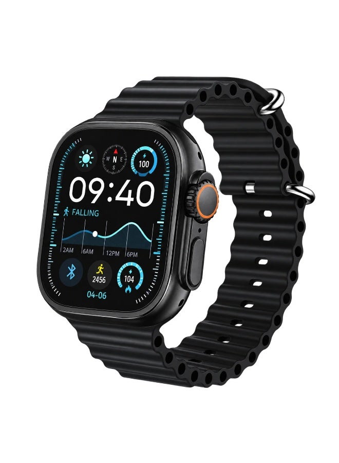 Compare SYNK AIKA 49 Smart Watch Black at KSA Price