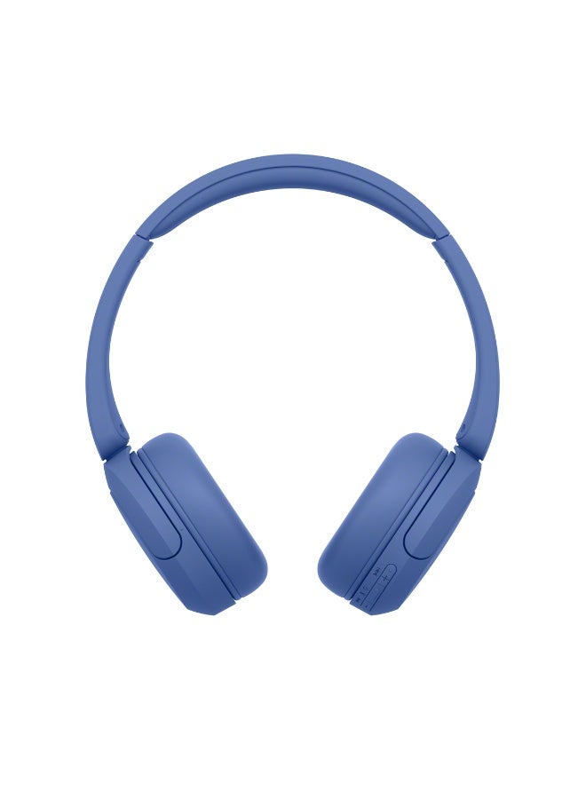 Sony WH-CH530/L Wireless On-Ear Headphones, Blue BLUE