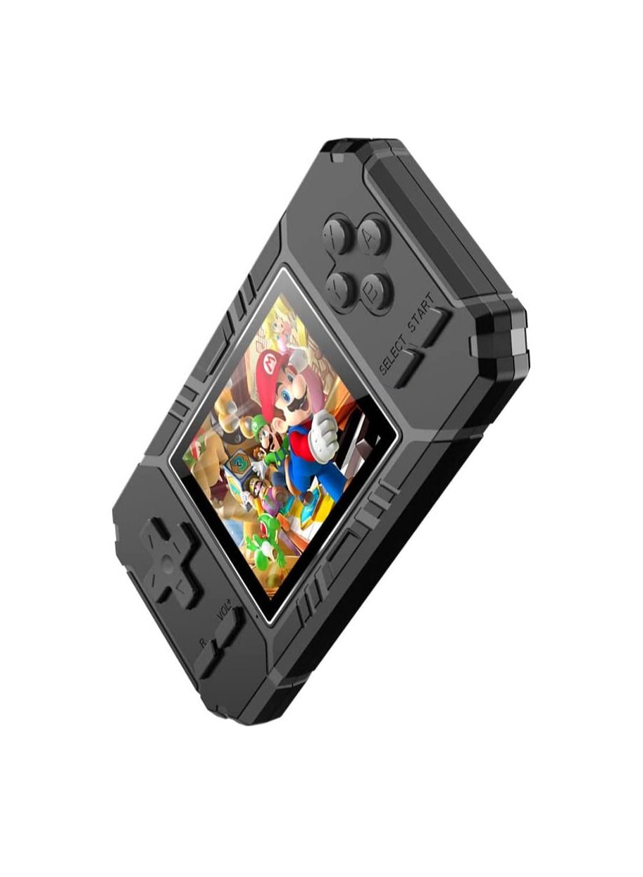 Compare Handheld Game Console 3 Inch Games Consoles Builtin 520 Classic Games Rechargeable Battery Portable Style Game Consoles Classic Retro Video Games Gift for Kids Adults at KSA Price