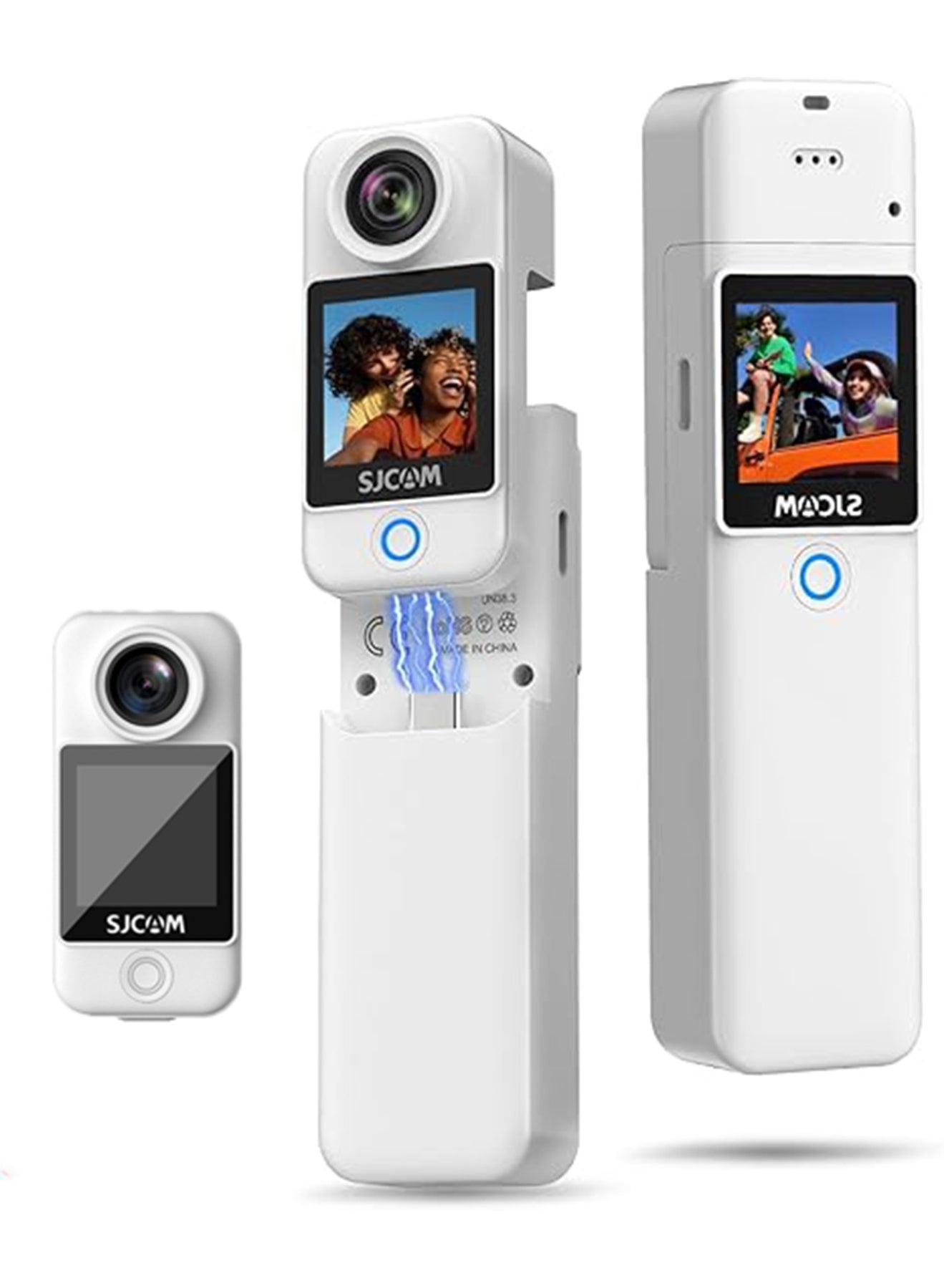 SJCAM C300 Pocket Travel Action Camera 4K,7Hour Power,154°…
