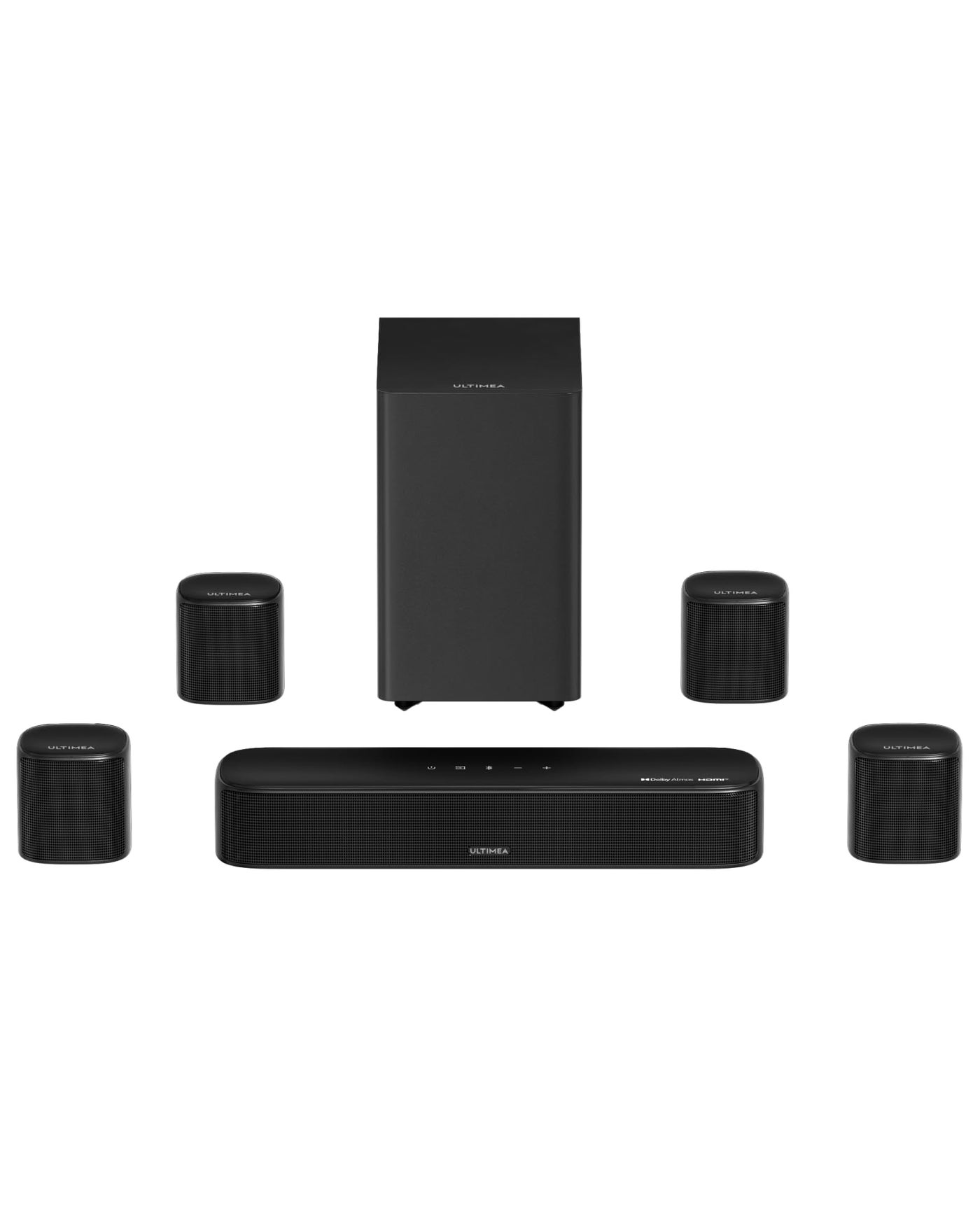 ULTIMEA 7.1ch Surround Sound System for TV,…