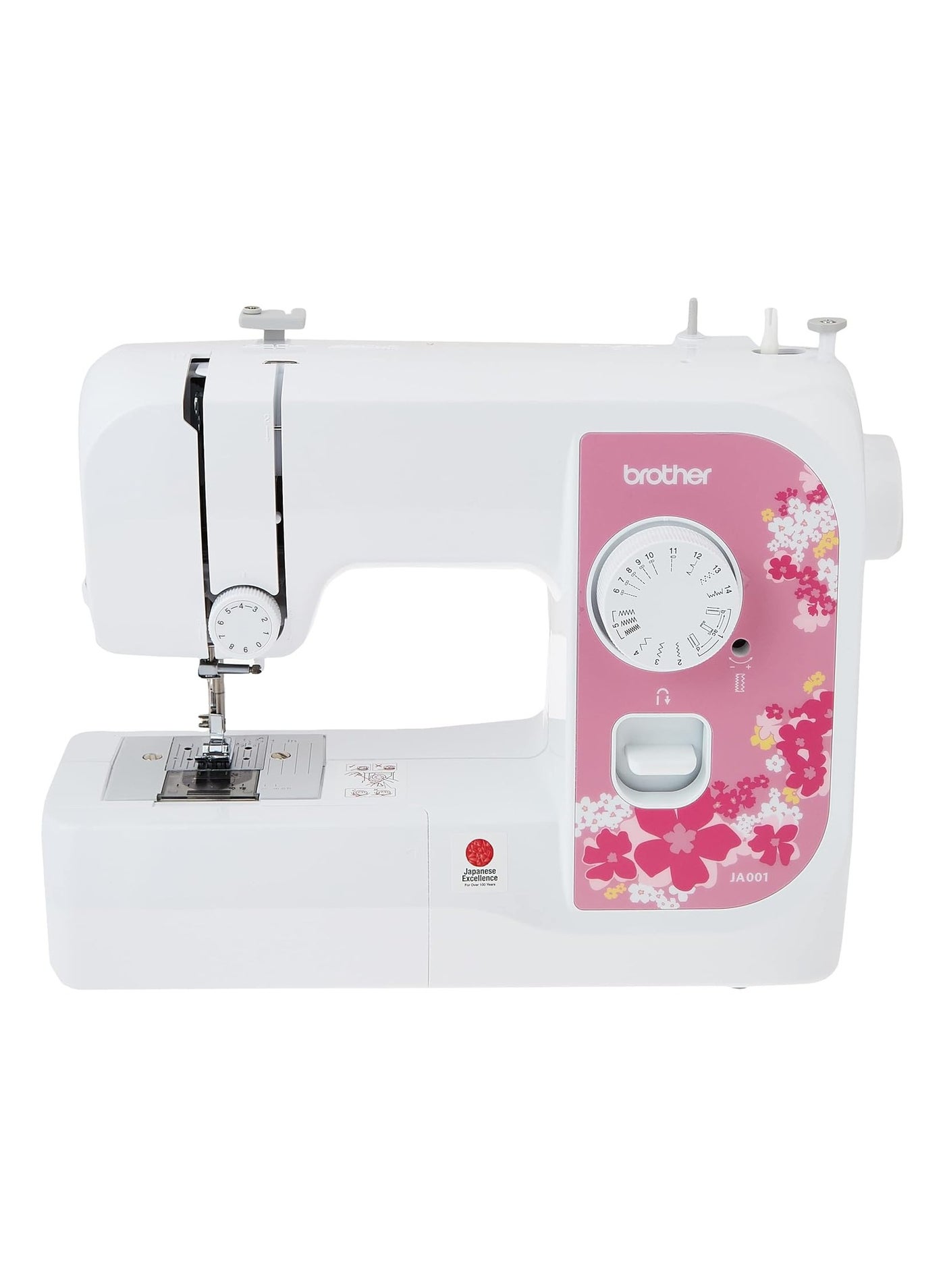 Compare Sewing Machine 14 Stitches LED Sewing Light JA001 White at KSA Price