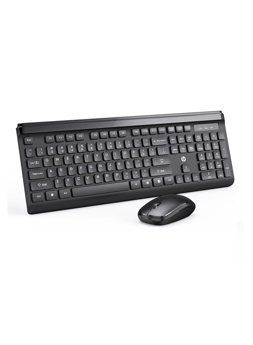 CS500 wireless keyboard and mouse combo with 104…